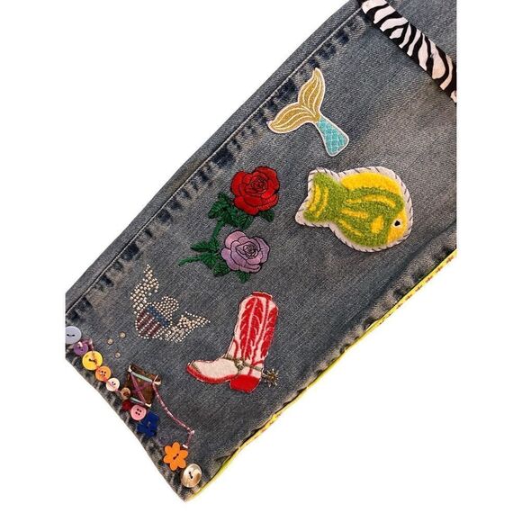 GAP hand embellished jeans - Picture 5 of 12